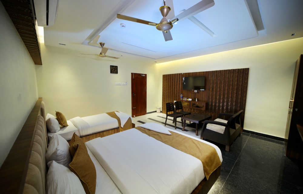Luxury Smart Hotel Interior in Dindigul