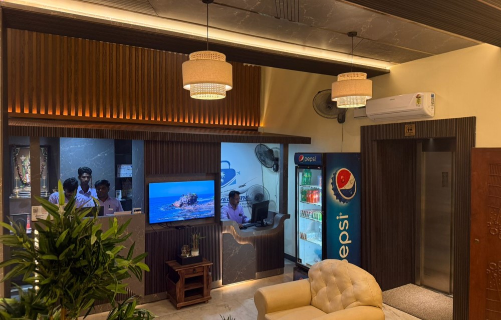 Premium Hotel Lobby Dindigul